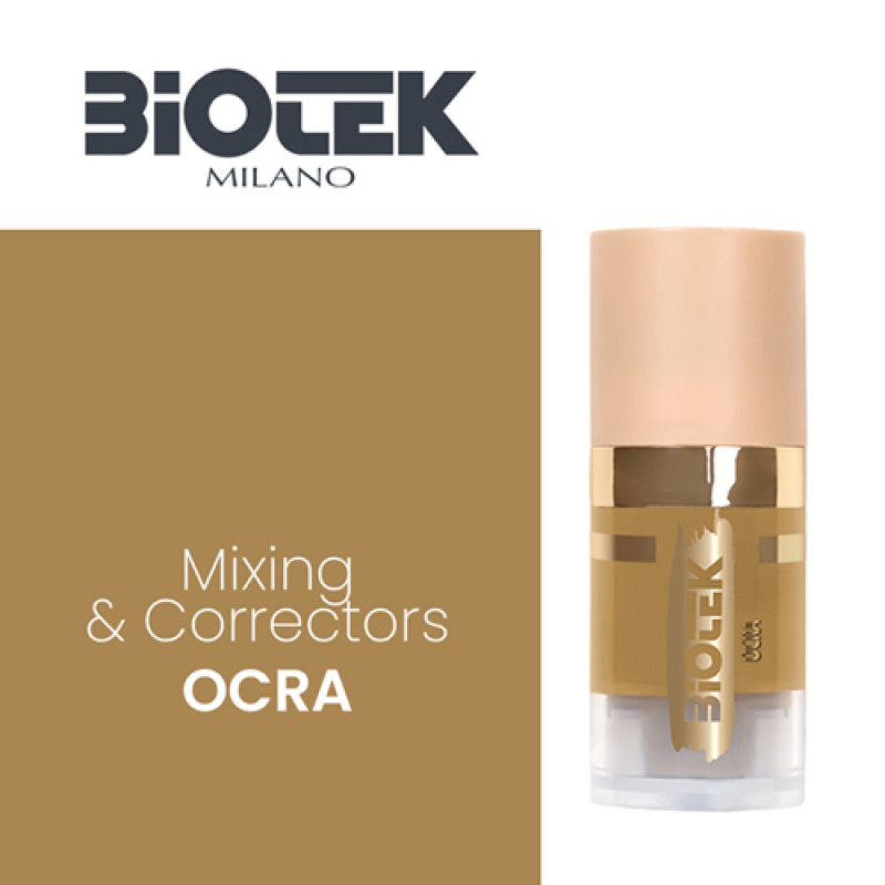 Mélange Maquillage Permanent Stérile - Ocra | Biotek