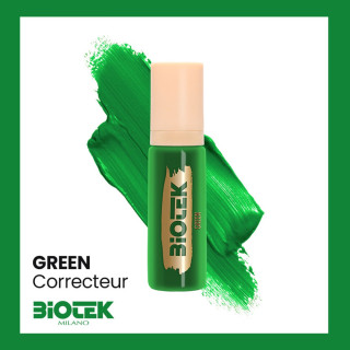 Mélange Maquillage Permanent Stérile - Green | Biotek