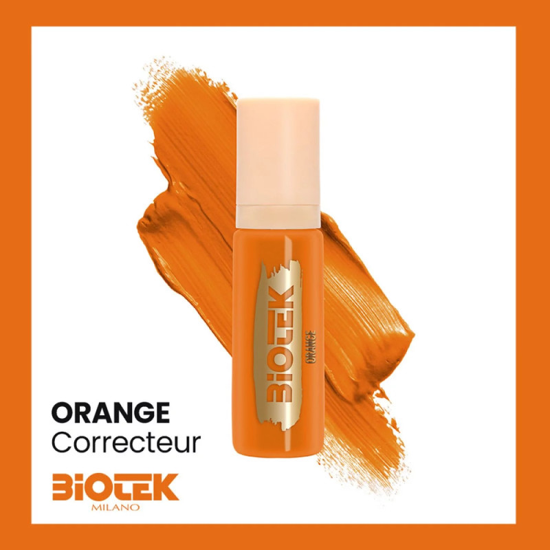 Mélange Maquillage Permanent Stérile - Orange | Biotek