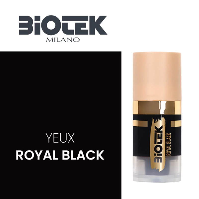 Mélange Maquillage Permanent Stérile - Royal Black | Biotek