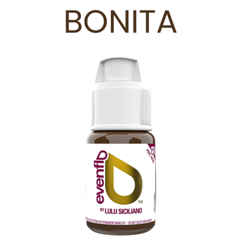 Pigment pour Maquillage PERMA BLEND LUXE EVENFLO - Blonde 2 Brunette 4x14ml