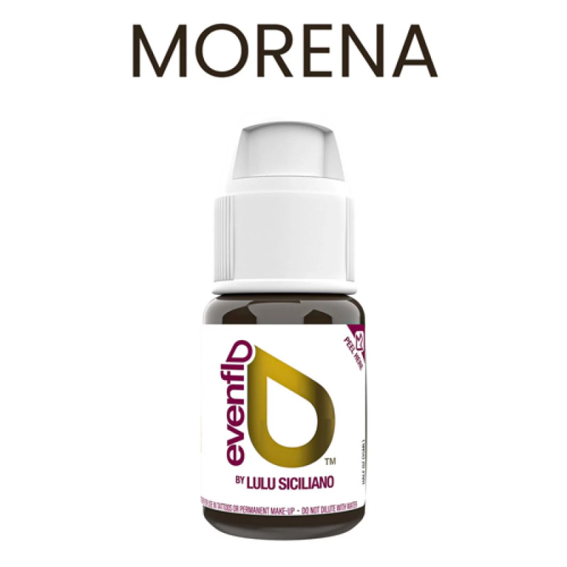 Pigment pour Maquillage PERMA BLEND LUXE EVENFLO - Blonde 2 Brunette 4x14ml