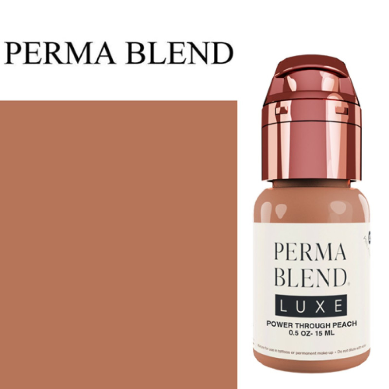 Pigment pour Maquillage Perma Blend Luxe - Power Through Peach 14ml