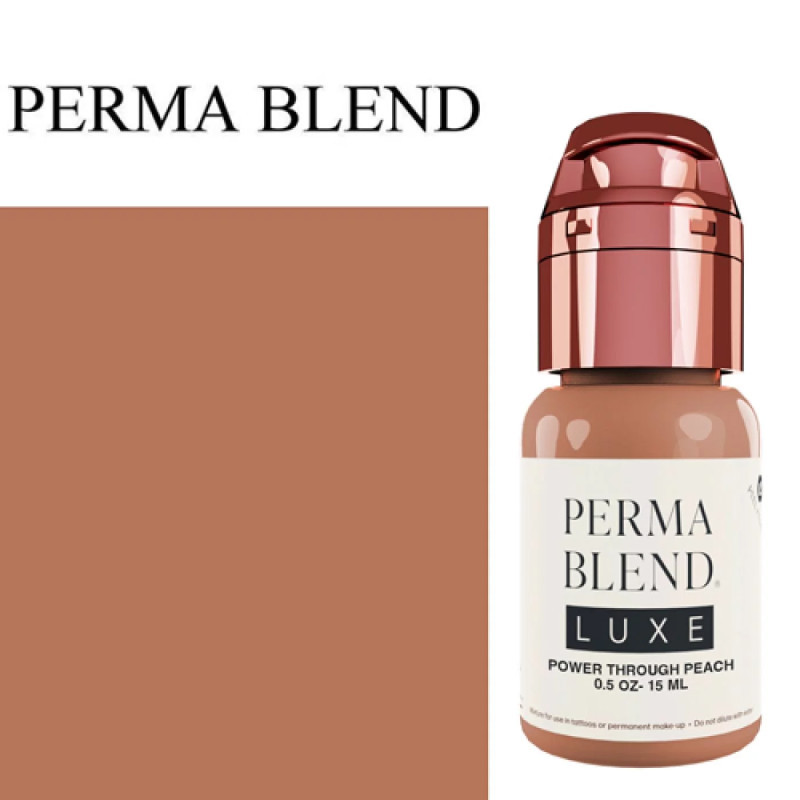 Pigment pour Maquillage Perma Blend Luxe - Power Through Peach 14ml