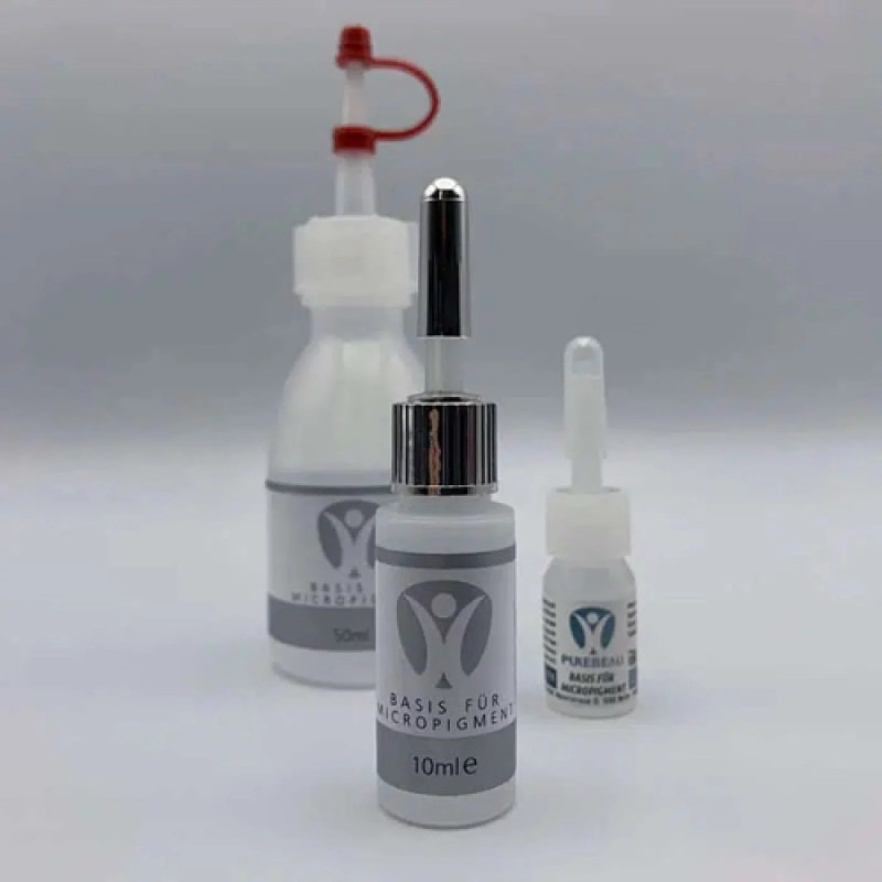 Pigment pour Maquillage Permanent stérile Base | Purebeau