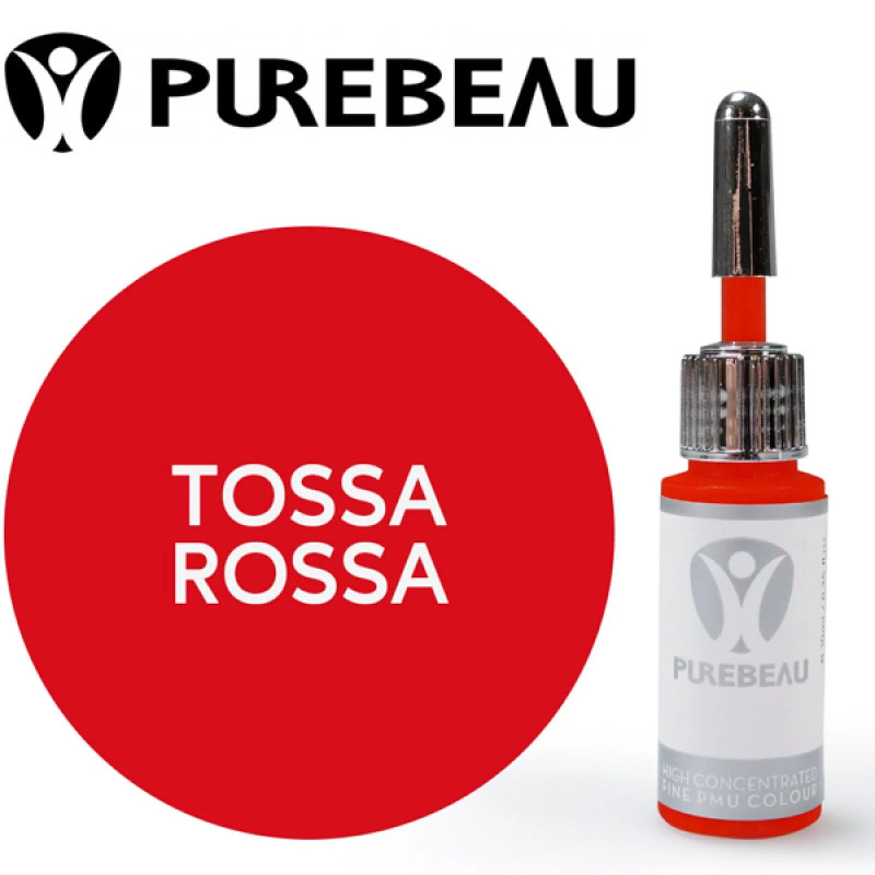 Pigment pour Maquillage Permanent stérile Tossa Rossa | Purebeau