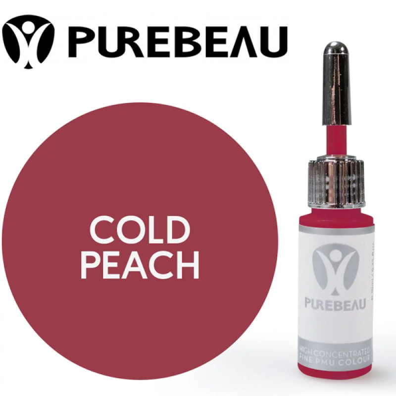 Pigment pour Maquillage Permanent stérile Cold Peach | Purebeau