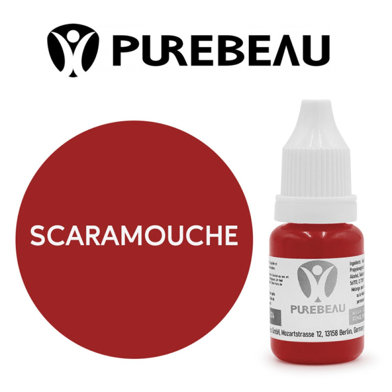 Pigment pour Maquillage Permanent stérile Scaramouche | Purebeau