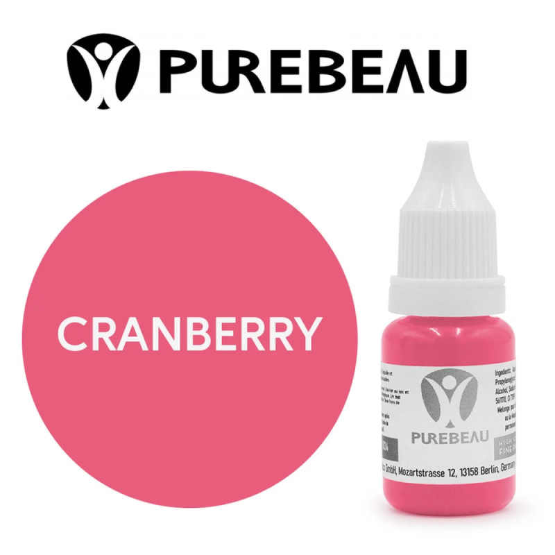Pigment pour Maquillage Permanent stérile Cranberry | Purebeau