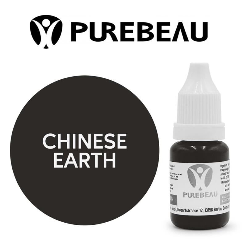 Pigment pour Maquillage Permanent stérile Chinese Earth | Purebeau