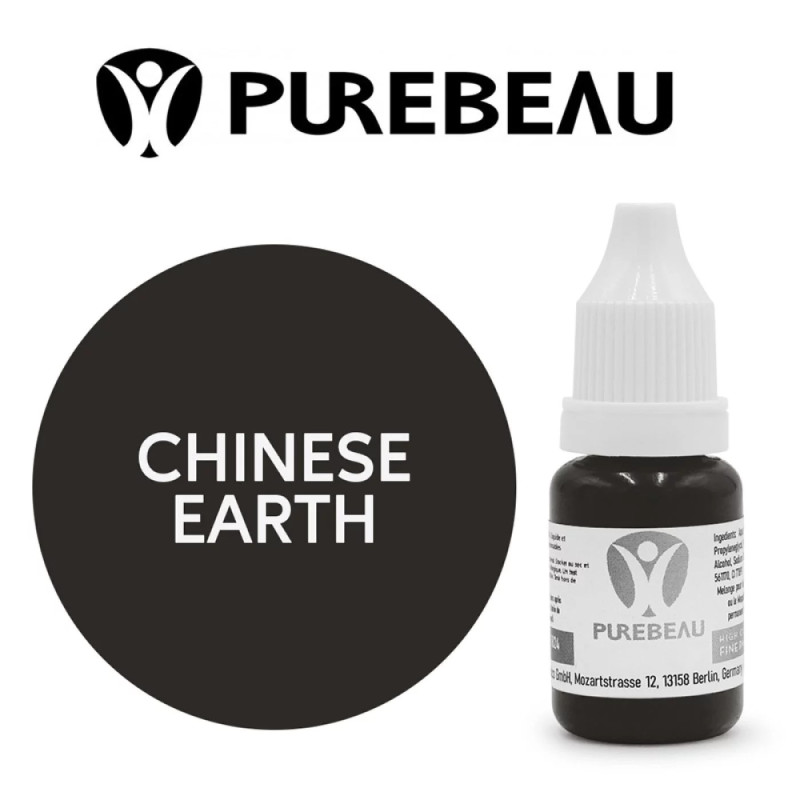 Pigment pour Maquillage Permanent stérile Chinese Earth | Purebeau