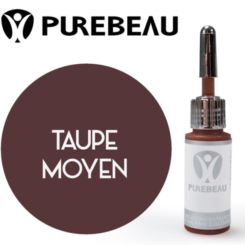 Pigment pour Maquillage Permanent stérile AB Taupe Medium | Purebeau