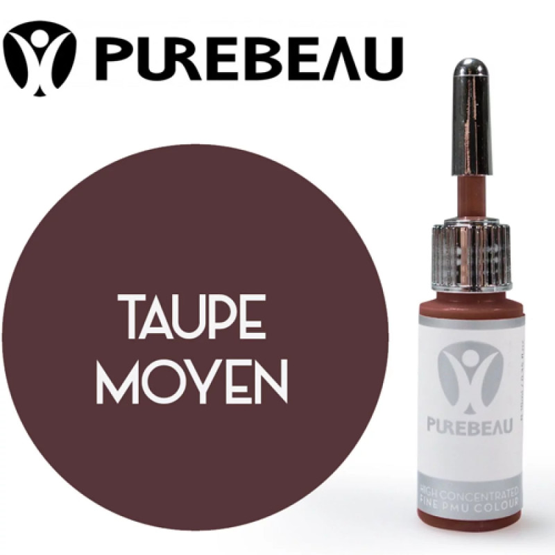 Pigment pour Maquillage Permanent stérile AB Taupe Medium | Purebeau