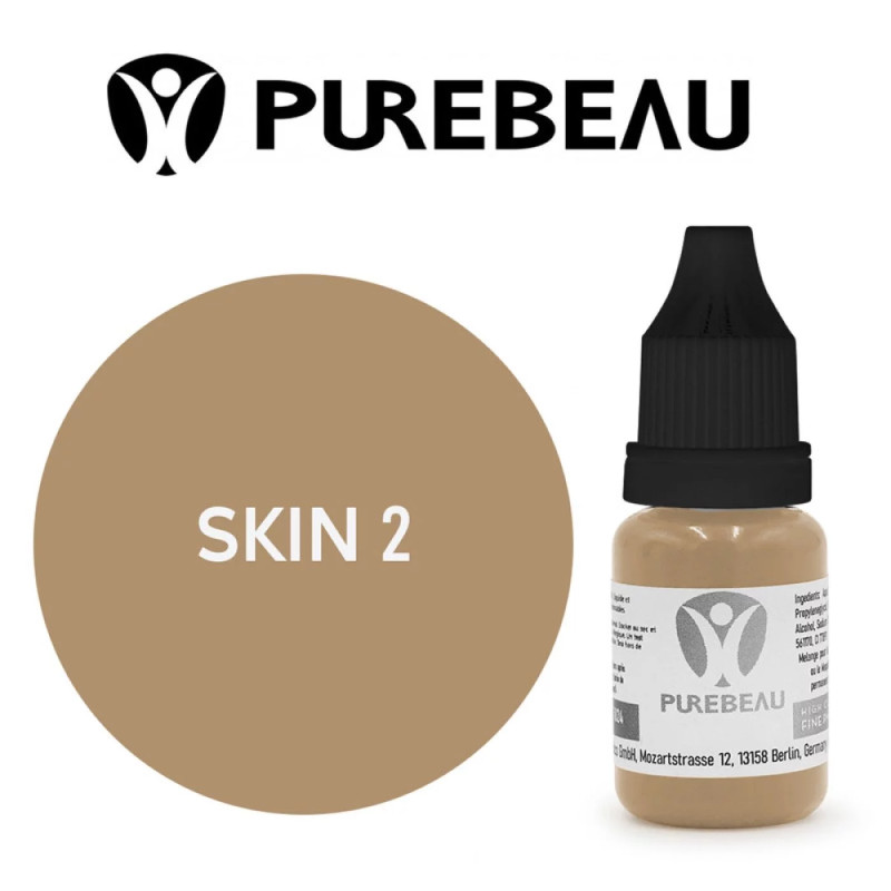 Pigment pour Maquillage Permanent stérile C0  Skin 2 | Purebeau