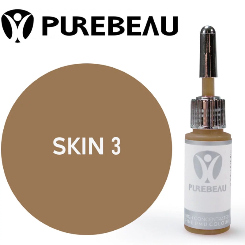 Pigment pour Maquillage Permanent stérile C0  Skin 3 | Purebeau