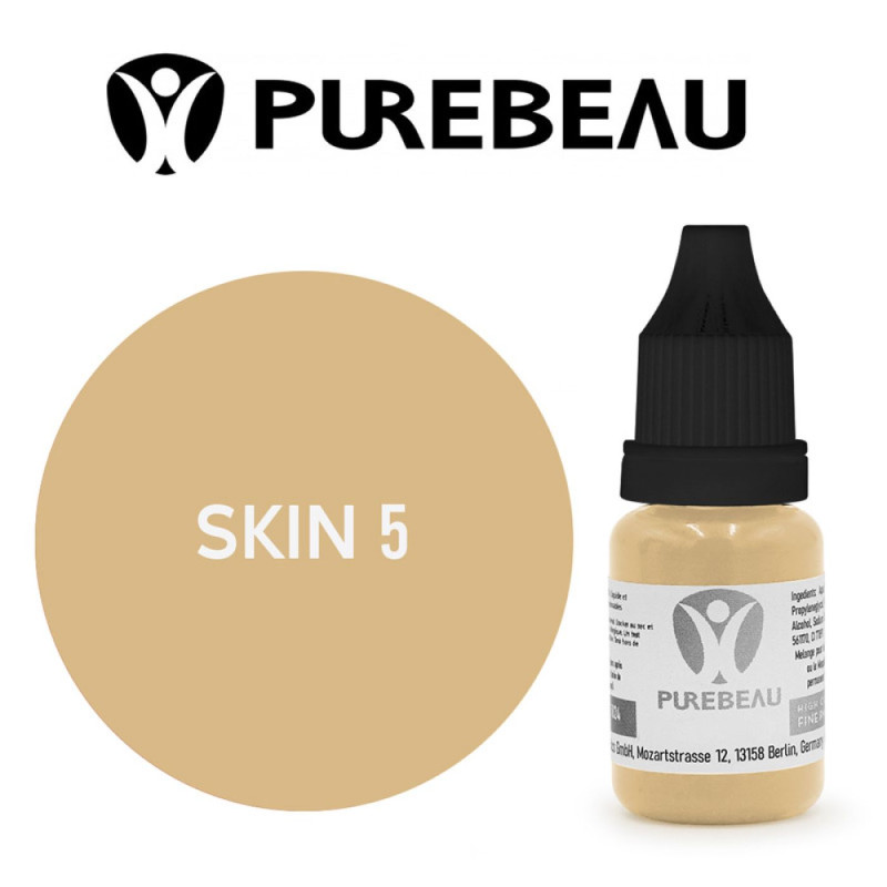 Pigment pour Maquillage Permanent  stérile C0  Skin 5 | Purebeau
