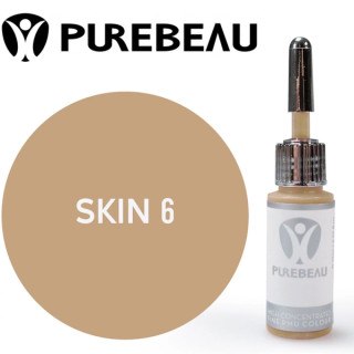 Pigment pour Maquillage Permanent stérile C0  Skin 6 | Purebeau