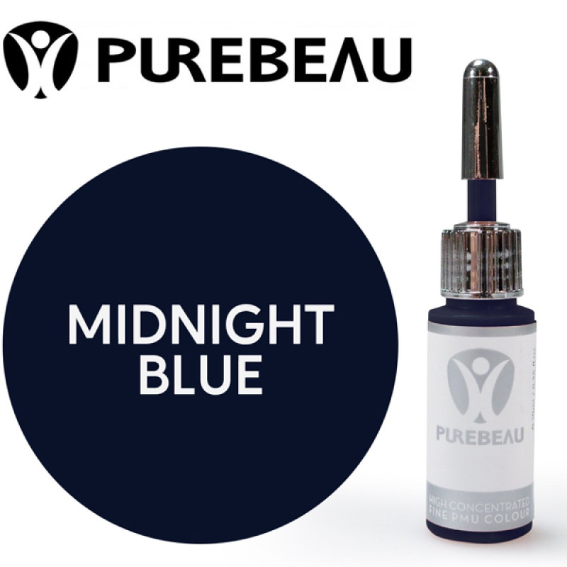 Pigment pour Maquillage Permanent stérile Midnight Blue | Purebeau