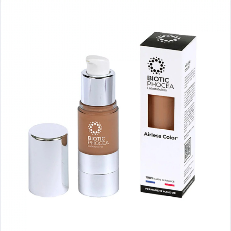 Mélange Maquillage Permanent Stérile 13ml Salmon Pink | Biotic Phocéa