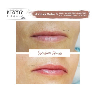 Mélange Maquillage Permanent Stérile 13ml Salmon Pink | Biotic Phocéa