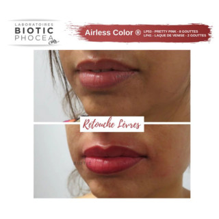 Mélange Maquillage Permanent Stérile 13ml Pretty pink | Biotic Phocéa