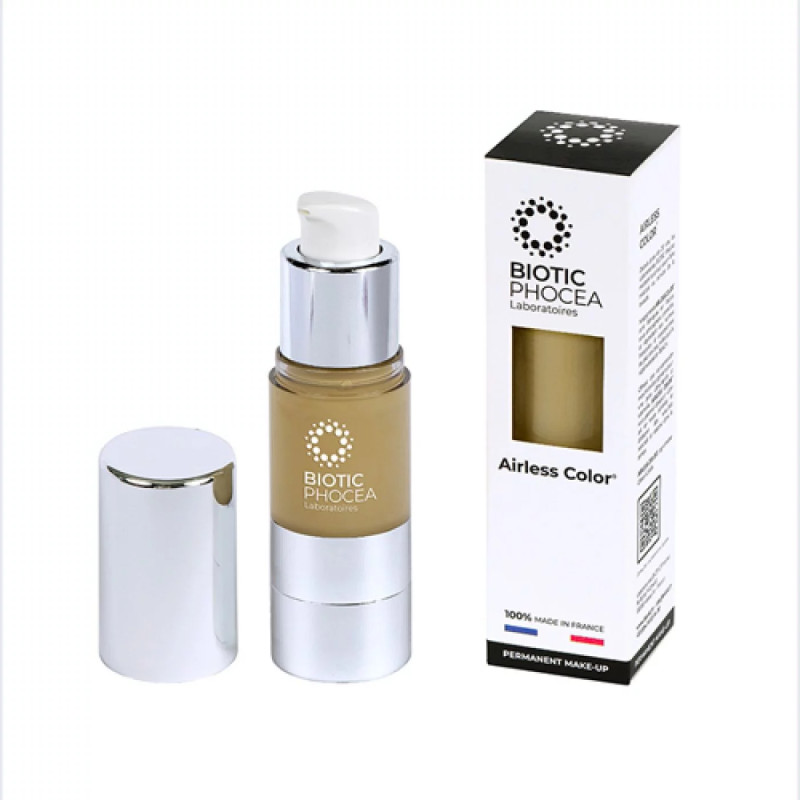 Mélange Maquillage Permanent Stérile Stab. Orange Brow Stop 13ml | Biotic Phocéa