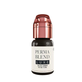 Pigment pour Maquillage Permanent TRICHOPIGMENTATION PERMABLEND LUXE Black Umber