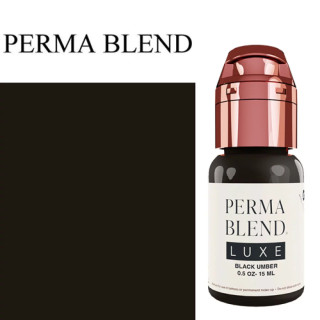 Pigment pour Maquillage Permanent TRICHOPIGMENTATION PERMABLEND LUXE Black Umber