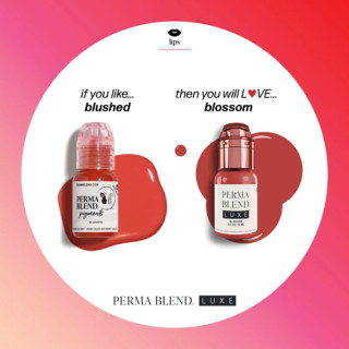 Pigment pour Maquillage Permanent PERMA BLEND LUXE 14ml stérile Blossom V2