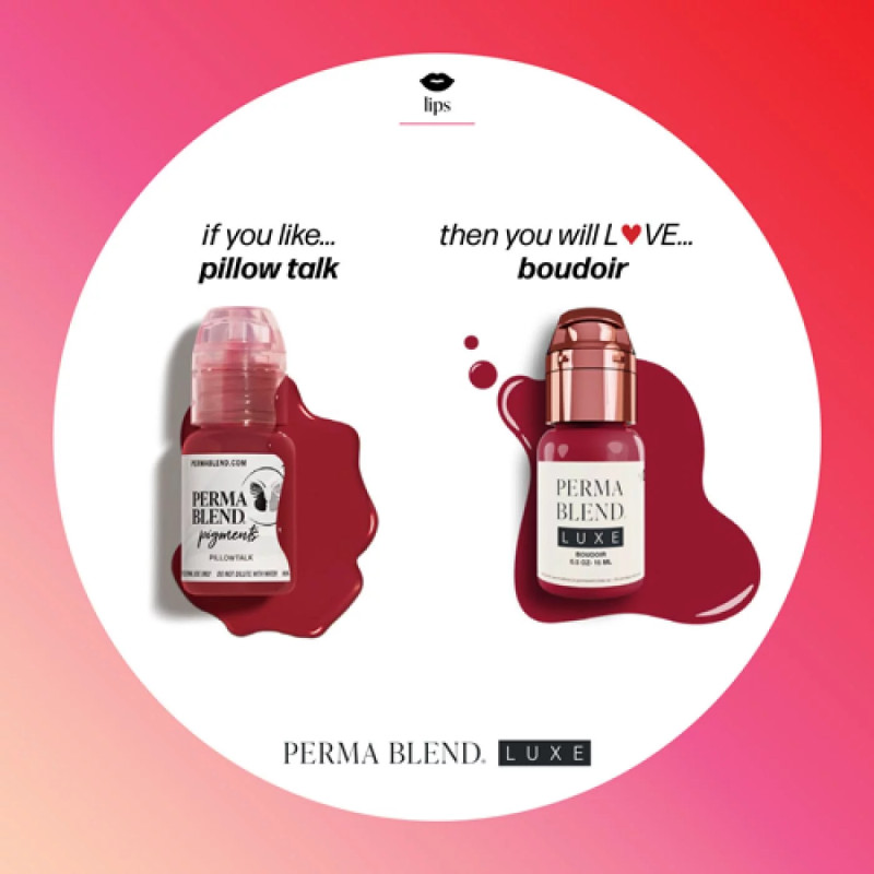 Pigment pour Maquillage Permanent PERMA BLEND LUXE 14ml stérile Boudoir