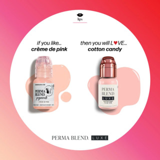 Pigment pour Maquillage Permanent PERMA BLEND LUXE 14ml stérile Cotton Candy V2