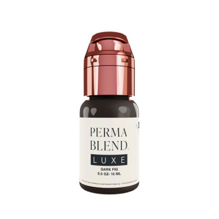 Mélange Maquillage Permanent TRICHOPIGMENTATION PERMABLEND LUXE stérile Dark Fig