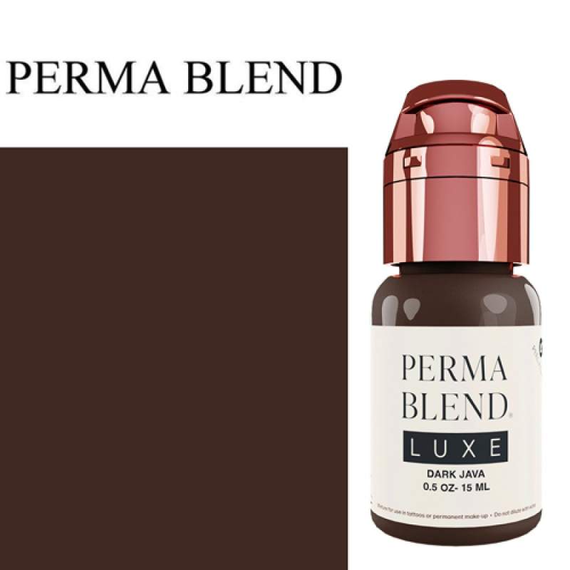 Pigment pour Maquillage Permanent PERMA BLEND LUXE 14ml stérile Dark Java