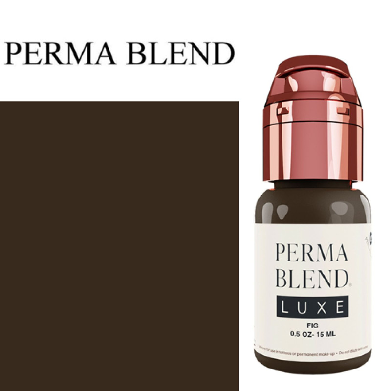 Pigment pour Maquillage Permanent PERMA BLEND LUXE 14ml stérile Fig