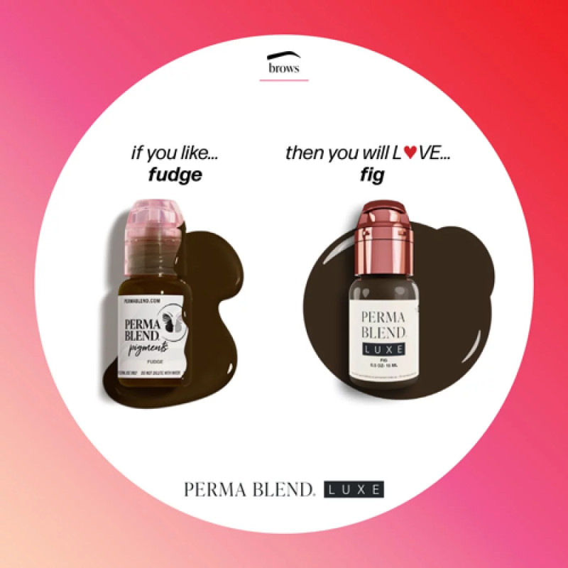 Pigment pour Maquillage Permanent PERMA BLEND LUXE 14ml stérile Fig