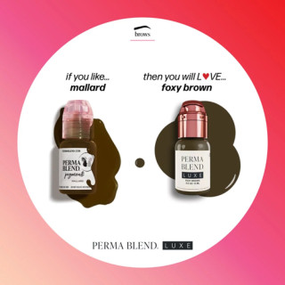 Pigment pour Maquillage Permanent PERMA BLEND LUXE 14ml stérile Foxy Brown