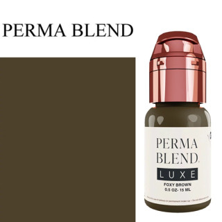 Pigment pour Maquillage Permanent PERMA BLEND LUXE 14ml stérile Foxy Brown