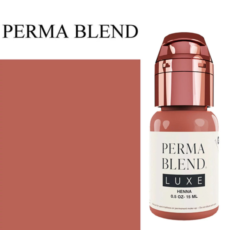 Pigment pour Maquillage Permanent PERMA BLEND LUXE 14ml stérile Henna