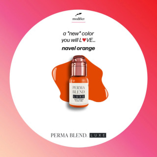 Pigment pour Maquillage Permanent PERMA BLEND LUXE 14ml stérile Navel Orange