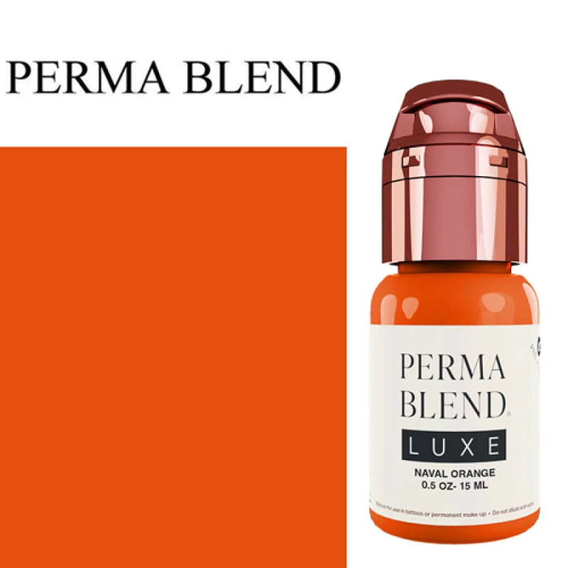 Pigment pour Maquillage Permanent PERMA BLEND LUXE 14ml stérile Navel Orange