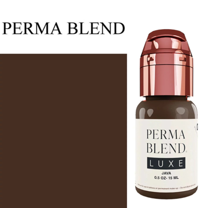 Pigment pour Maquillage Permanent PERMA BLEND LUXE 14ml stérile Java