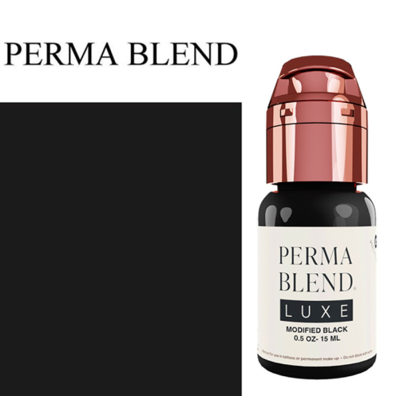 Pigment pour Maquillage Permanent PERMA BLEND LUXE 14ml stérile Modified Black