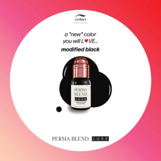 Pigment pour Maquillage Permanent PERMA BLEND LUXE 14ml stérile Modified Black