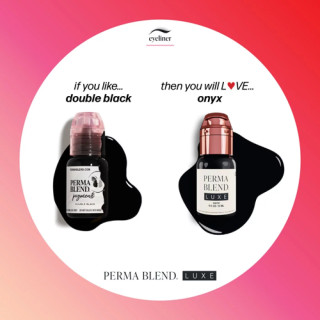 Pigment pour Maquillage Permanent PERMA BLEND LUXE 14ml stérile Onyx