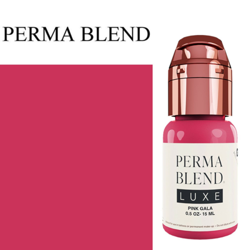 Pigment pour Maquillage Permanent PERMA BLEND LUXE 14ml stérile Pink Gala