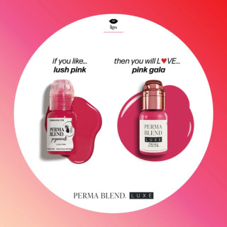Pigment pour Maquillage Permanent PERMA BLEND LUXE 14ml stérile Pink Gala
