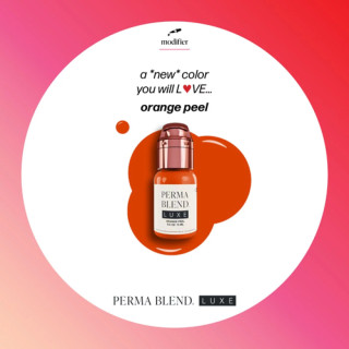 Pigment pour Maquillage Permanent PERMA BLEND LUXE 14ml stérile Orange Peel
