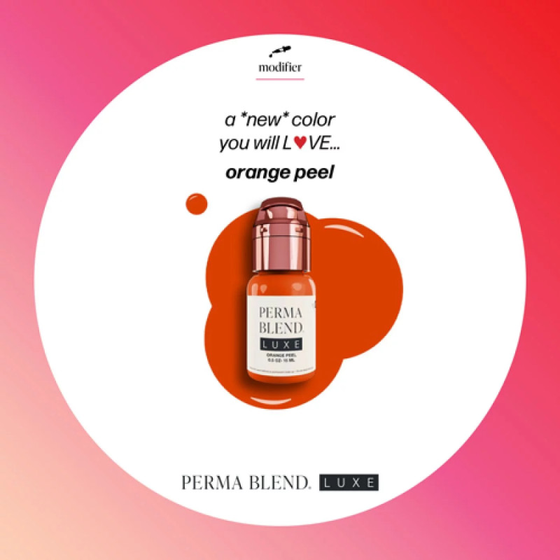 Pigment pour Maquillage Permanent PERMA BLEND LUXE 14ml stérile Orange Peel