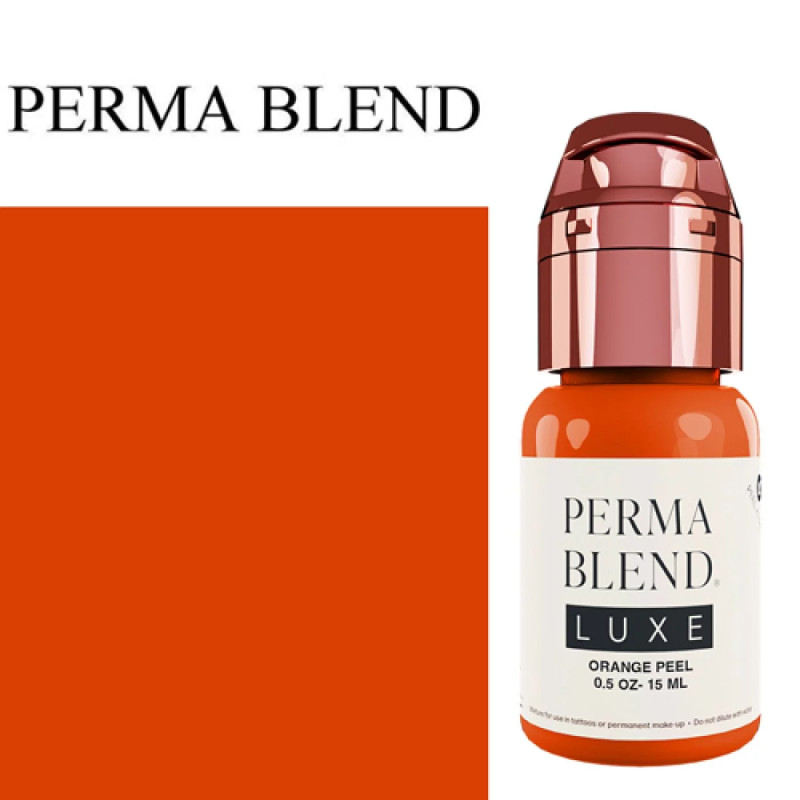 Pigment pour Maquillage Permanent PERMA BLEND LUXE 14ml stérile Orange Peel