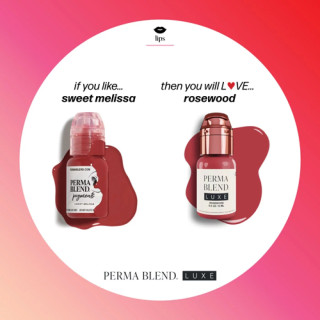 Pigment pour Maquillage Permanent PERMA BLEND LUXE 14ml stérile Rosewood